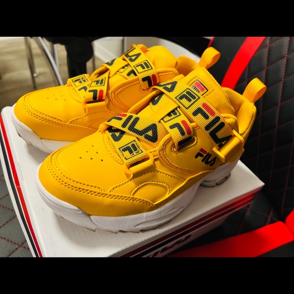 Fila “Fast Charge” 4.5Y GS - Picture 3 of 10